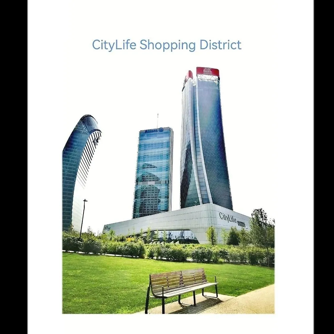 K Home Citylife Fiera Milano Apartment