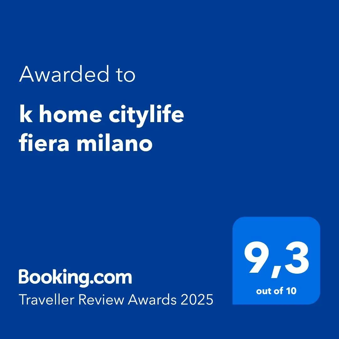 Apartment K Home Citylife Fiera Milano